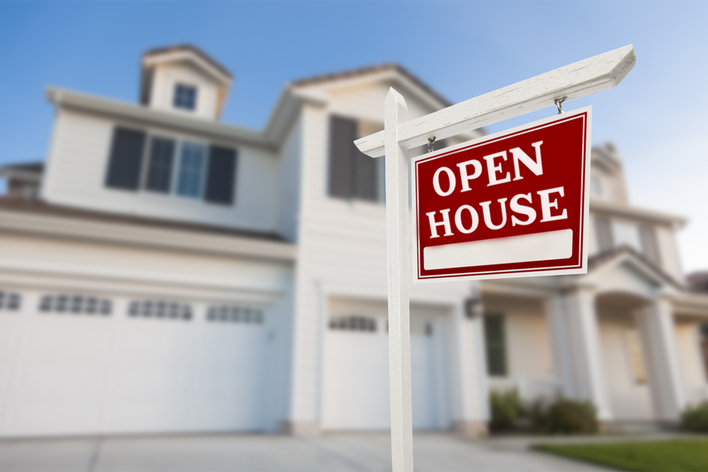 What is an open house?