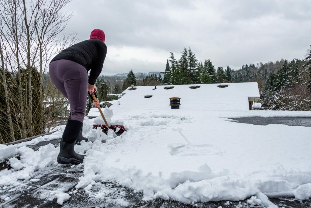 How to protect your home from snow